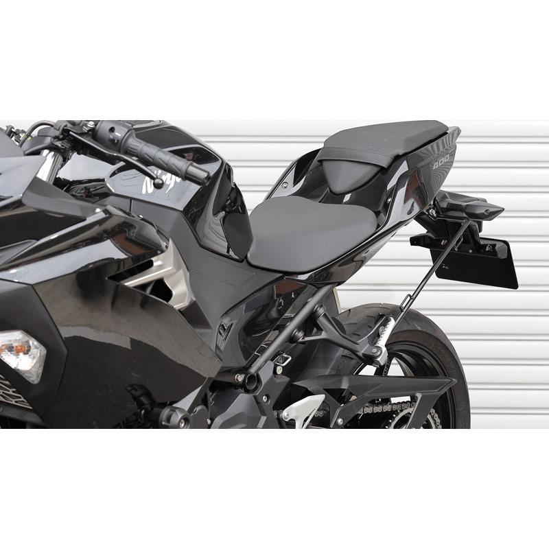 KIJIMA（キジマ） バッグサポート ブラック 左右セット Ninja400
