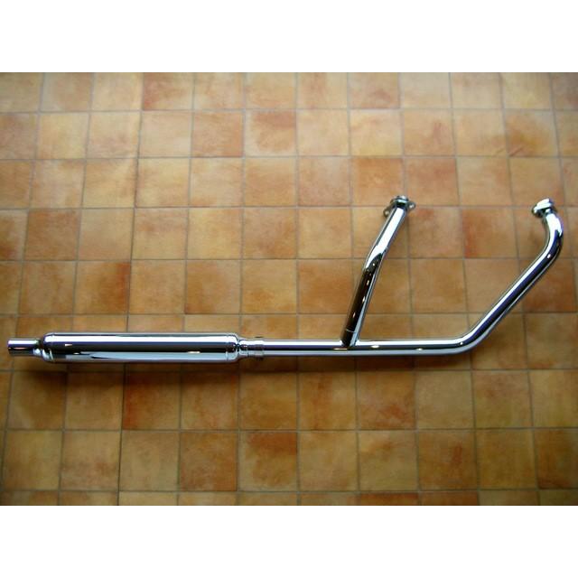 KENTEC クラシック2in1マフラー(FL) KENTEC（ケンテック 