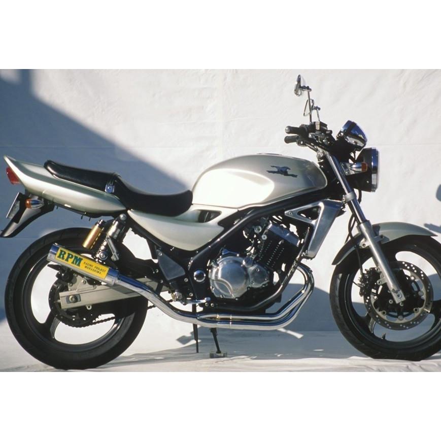 バリオス2（BALIUS）97〜99年 RPM-4-2-1マフラーステンレス 