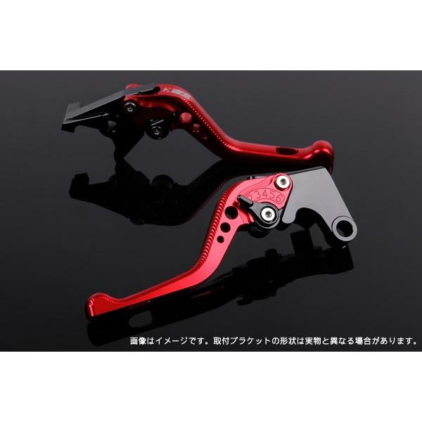 CB1100 ショートアジャストレバーセット 3D レバー：レッド  SSK SPEEDRA（スピードラ）