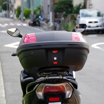 トリシティ155 Tricity155 リアキャリア 48リッター リアボックスセット World Walk ワールドウォーク W15 Wca 12 Hwb48 バイク メンテ館 通販 Yahoo ショッピング