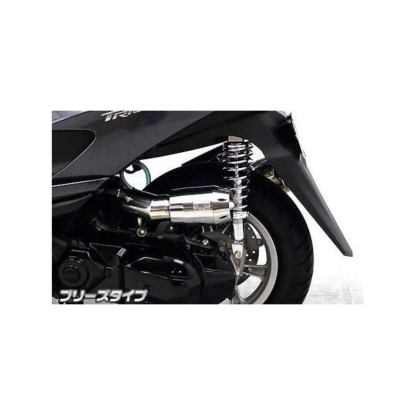 トリシティ125（TRICITY125） SE82J ブリーズタイプ エアクリーナー