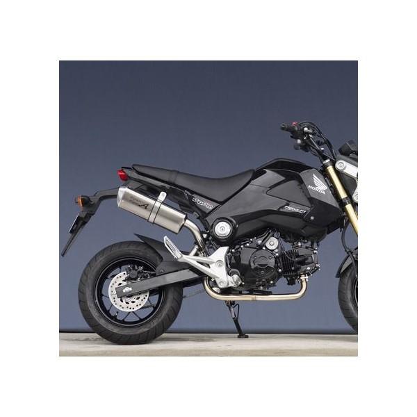 GROM（グロム）JC61 SUS アップマフラー TYPE-SA 政府認証 YAMAMOTO