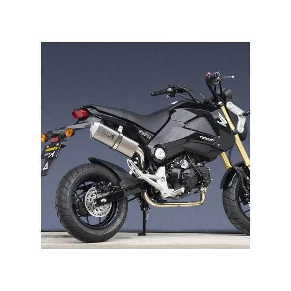 アウトレット グロム MSX125 JC61 JC75専用 フルエキゾースト