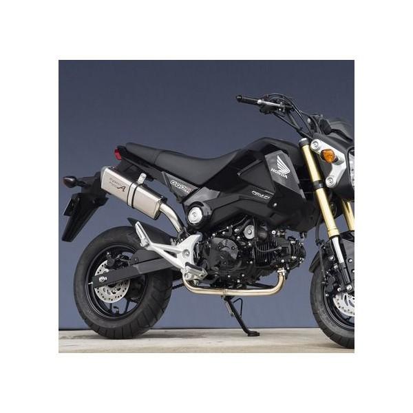 GROM(グロム)JC61 SUS アップマフラー TYPE-SA 政府認証 GROM(グロム)JC61 SUS アップマフラー TYPE-SA 政府認証