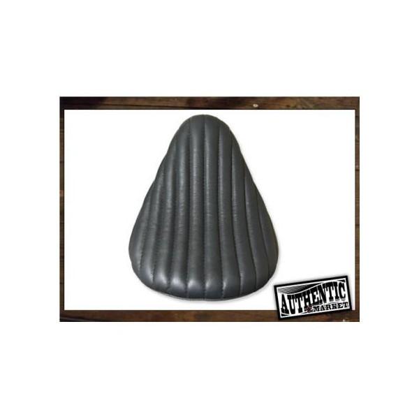 ハーレー汎用 レザーソロシート タックロール AUTHENTIC MARKET