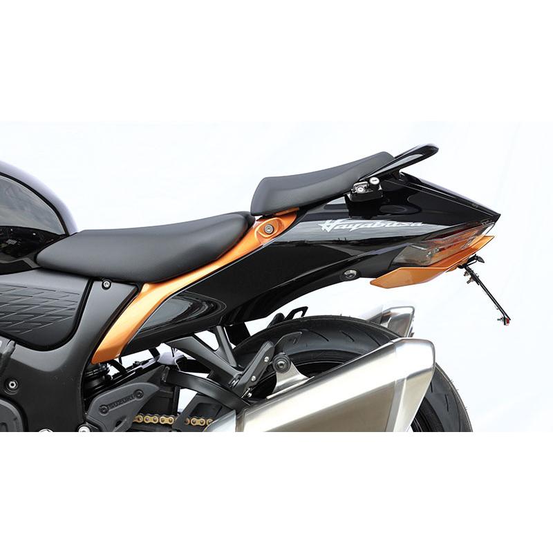 KIJIMA（キジマ） フェンダーレスキット ブラック Hayabusa（ハヤブサ
