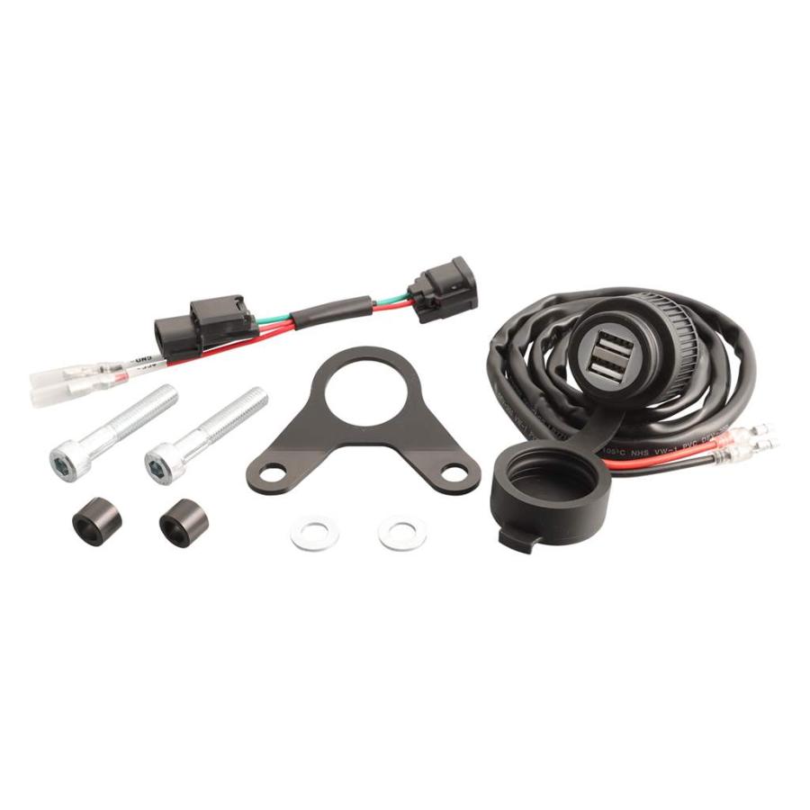 KITACO（キタコ） PCX125（JK05）/PCX160（KF47） USB電源KIT 2ポート