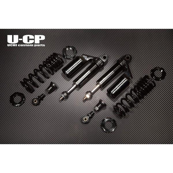 YAMAHA XJR1200.1300用　UCPリアサスペンション YAMAHA ヤマハ XJR1200/XJR1300 ユーシーピー UCP バイクリア