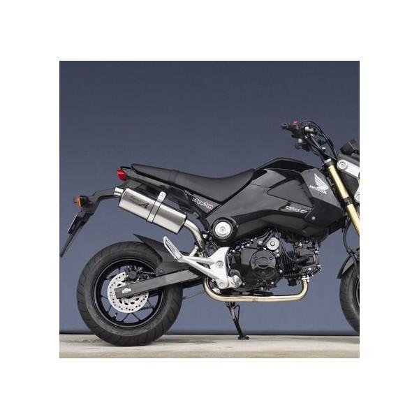 GROM（グロム）JC61 SUS アップマフラー TYPE-S 政府認証 YAMAMOTO（ヤマモトレーシング）