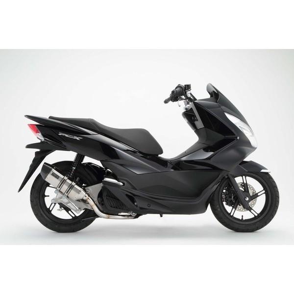 PCX125（JF56） CORSA-EVO 2 ステンレスフルエキゾーストマフラー 政府