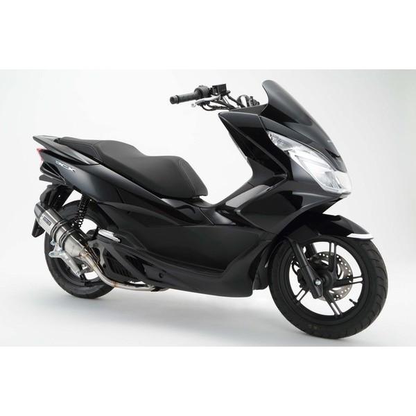 送料込 BEAMS ビームス ステンレス製マフラー PCX125 JF81 PCX125（JF56） CORSA-EVO 2 ステンレスフルエキゾーストマフラー 政府