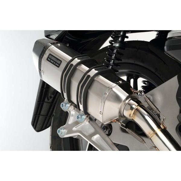 PCX125（JF56） CORSA-EVO 2 ステンレスフルエキゾーストマフラー 政府