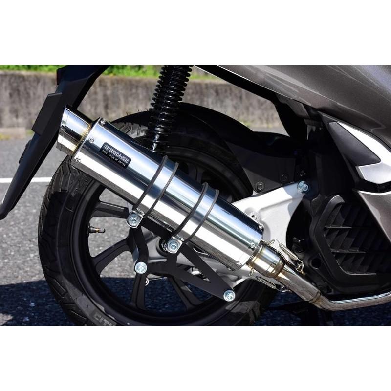 PCX150 BEAMS R-EVO2　ステンレスサイレンサー PCX150（2BK‐KF30） R-EVO2 マフラー ステンレスサイレンサー