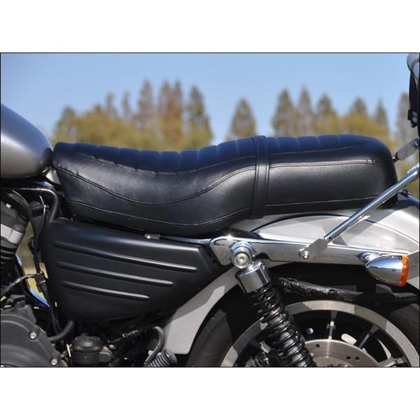 スポーツスター XL883/1200（04年〜） クラシックダブルシート