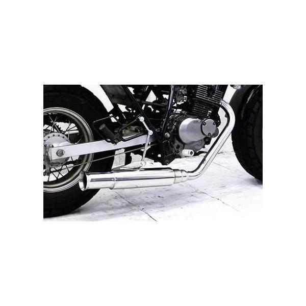 vanvan200 バンバン200 ウイルズウィン オープンエンドマフラー