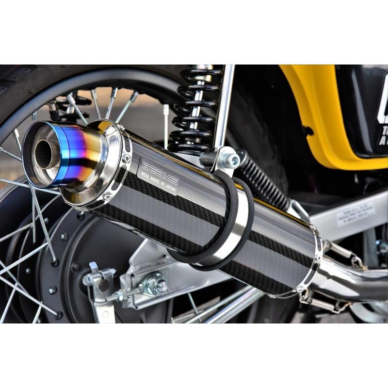 BEAMS（ビームス） R-EVO マフラー カーボンサイレンサー ダウンタイプ