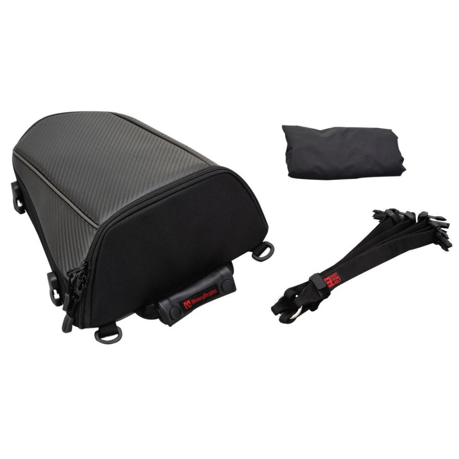 シートバッグ DH-708 カーボン＆ブラック HenlyBegins（ヘンリー