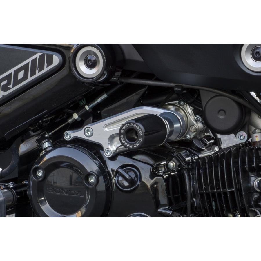 OVER RACING（オーバーレーシング） エンジンスライダー シルバー OVER