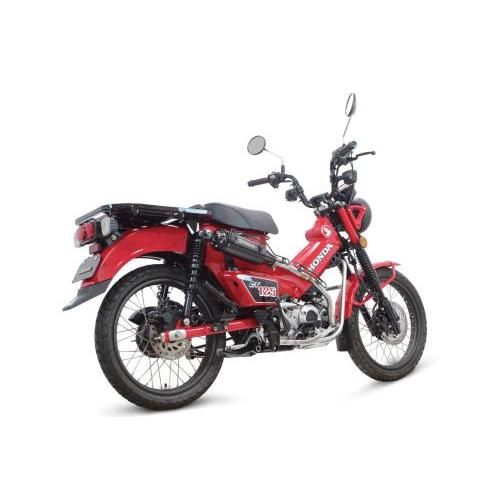 ハンターカブ JA65 SP武川トラッカーマフラー　(ギス有り) 値引き交渉OK OVER RACING 送料無料 SP武川/SPタケガワ CT125(JA65)用