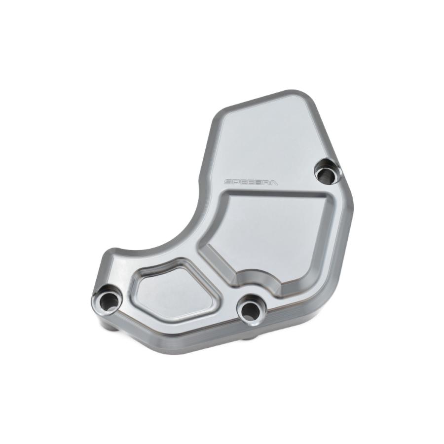 エンジンカバー 右側 チタンカラー SSK SPEEDRA（スピードラ