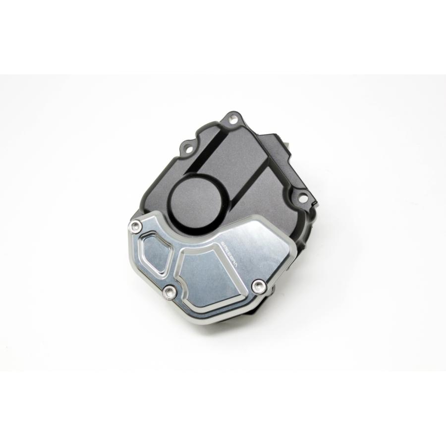 エンジンカバー 右側 チタンカラー SSK SPEEDRA（スピードラ