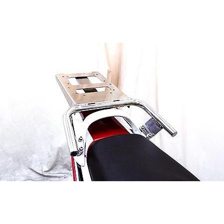 SHAD製リアボックス付 タンデムバー ウイルズウィン（WirusWin