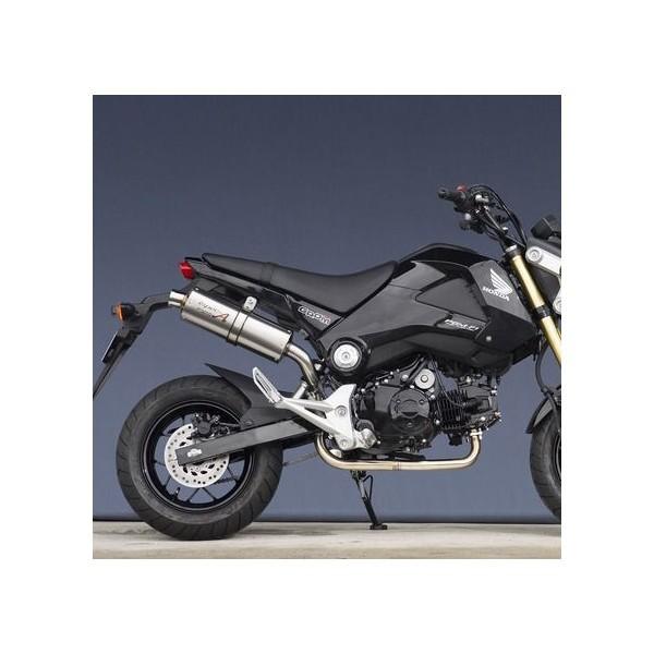 GROM（グロム）JC61 SUS アップマフラー オーバル 政府認証 YAMAMOTO（ヤマモトレーシング）