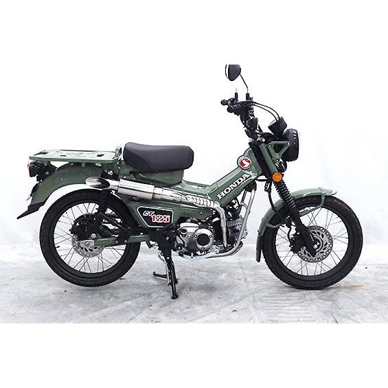 US-T900タイプマフラー ASAKURA（浅倉商事） CT125ハンターカブ（8BJ-JA65）_2