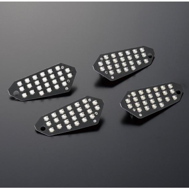 Ninja250SL（ニンジャ） LEDコンバージョンキット 4個セット POSH（ポッシュ）