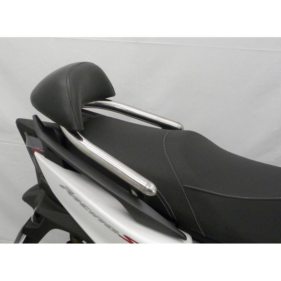 KYMCO RACING S 125（16年） バックレスト付き 32φタンデムバー
