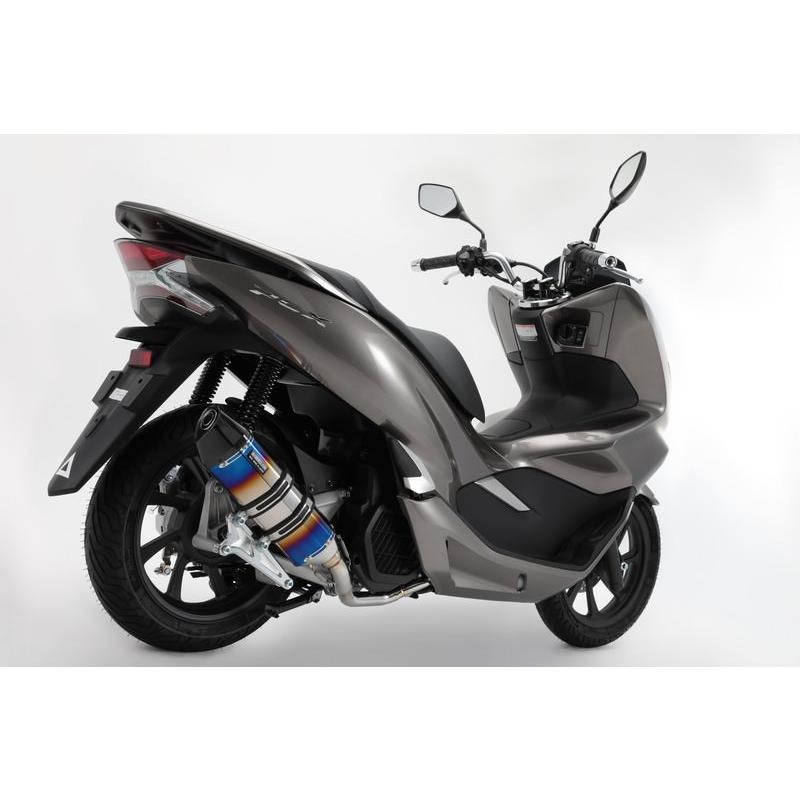 PCX125(2BJ-JF81) CORSA-EVO2 マフラーヒートチタン PCX125(2BJ-JF81) CORSA-EVO2 マフラーヒートチタン