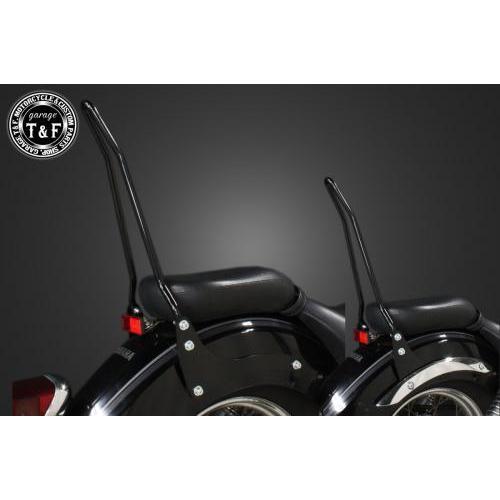 純正フェンダー専用シーシーバーショート（ブラック） ガレージT＆F
