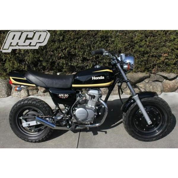 Ape50 エイプ50 Fxタイプ専用ラインステッカー タイガーカラー Acp エーシーピー A51 7 バイク メンテ館 通販 Yahoo ショッピング