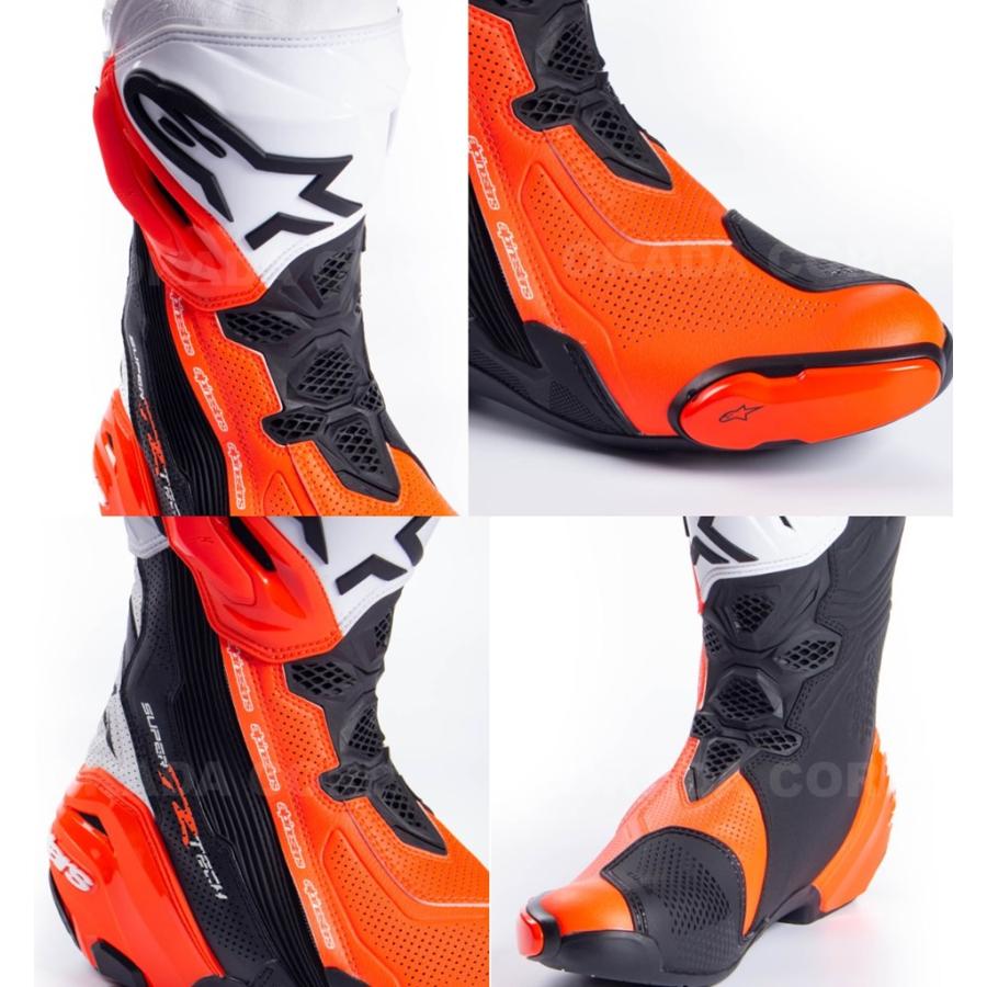 最大90%OFFクーポン SUPERTECH R VENTED（レーシングブーツ） FLUO RED