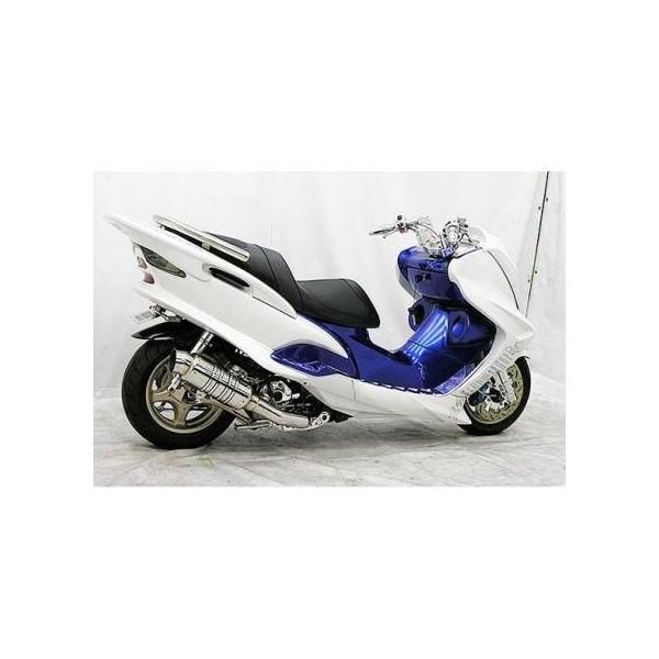 マジェスティ125（MAJESTY） SHタイプマフラー レーシングタイプ