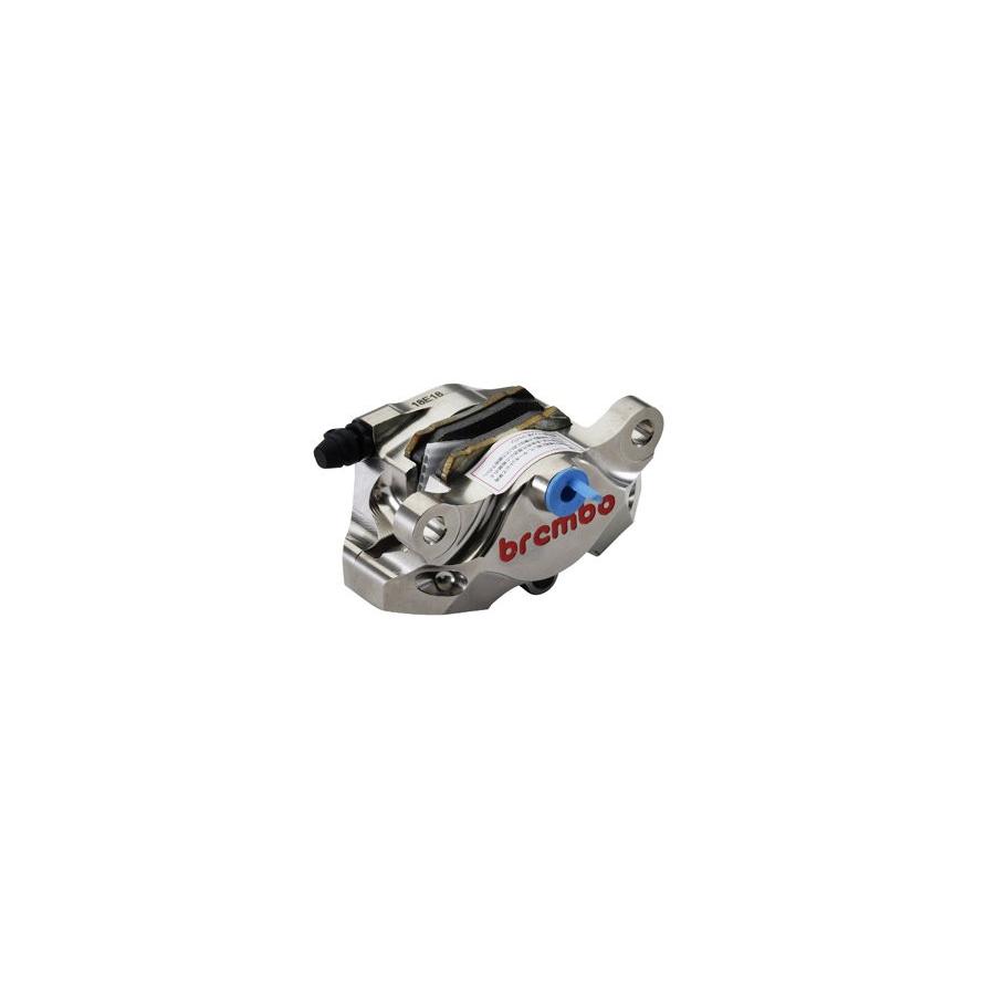 120.A441.40 CNC リアキャリパー 2P Φ34 ニッケルコート 84mmピッチ BREMBO（ブレンボ）の画像