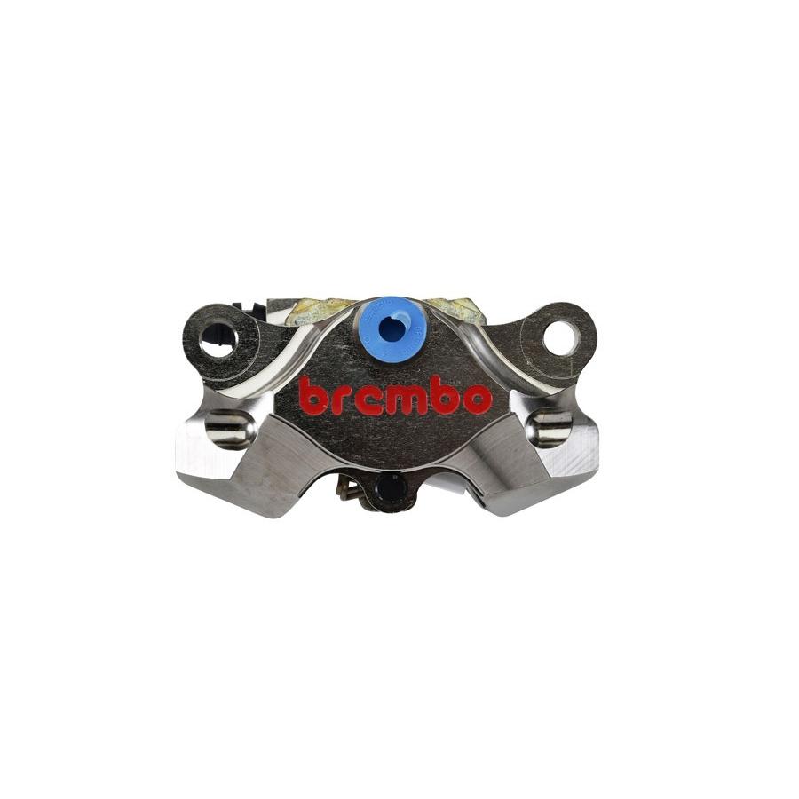 120.A441.40 CNC リアキャリパー 2P Φ34 ニッケルコート 84mmピッチ BREMBO（ブレンボ）の画像