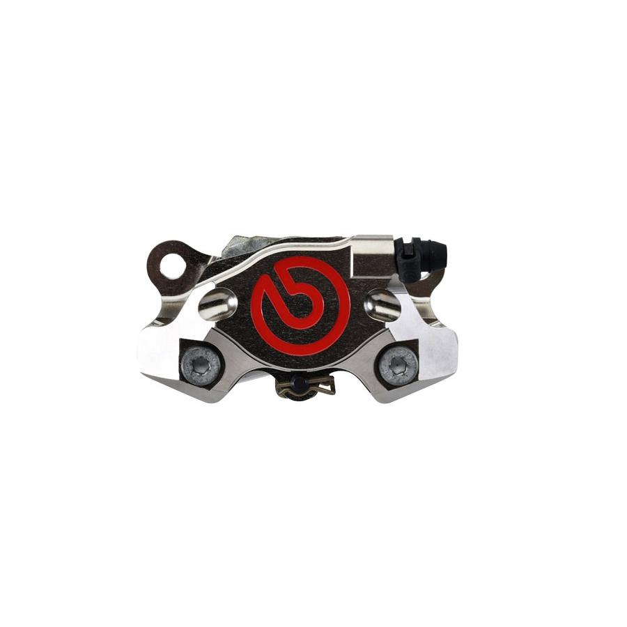 120.A441.40 CNC リアキャリパー 2P Φ34 ニッケルコート 84mmピッチ BREMBO（ブレンボ）の画像