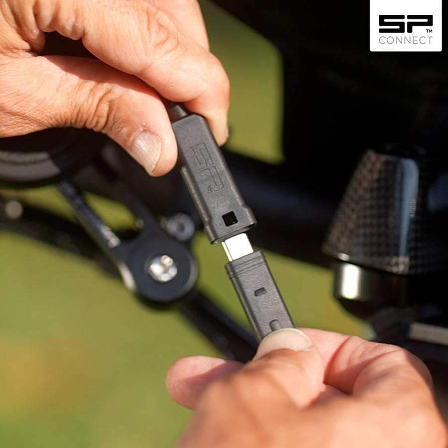 大人気 SP CONNECT エスピーコネクト 充電ケーブル チャージングアンチ