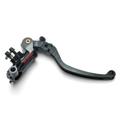 Erabolate ブレーキマスターRE Φ19（レバーレシオ：17mm） ミラーホルダークランプ ショートレバー ブラック GALE SPEED（ゲイルスピード）