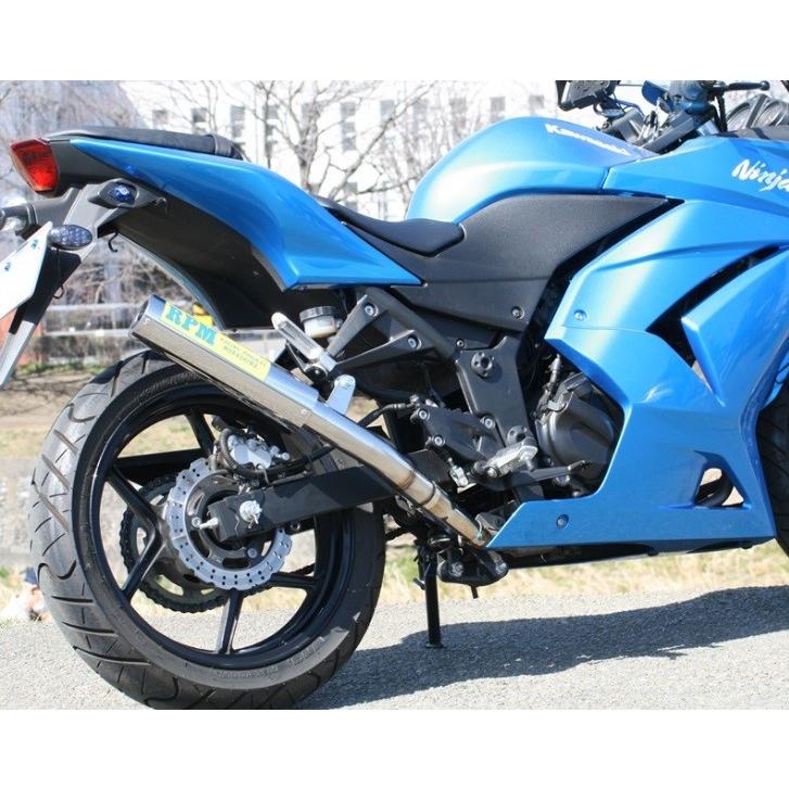 Ninja250R（ニンジャ250R） RPMマフラー 政府認証 RPM : バイク メンテ 