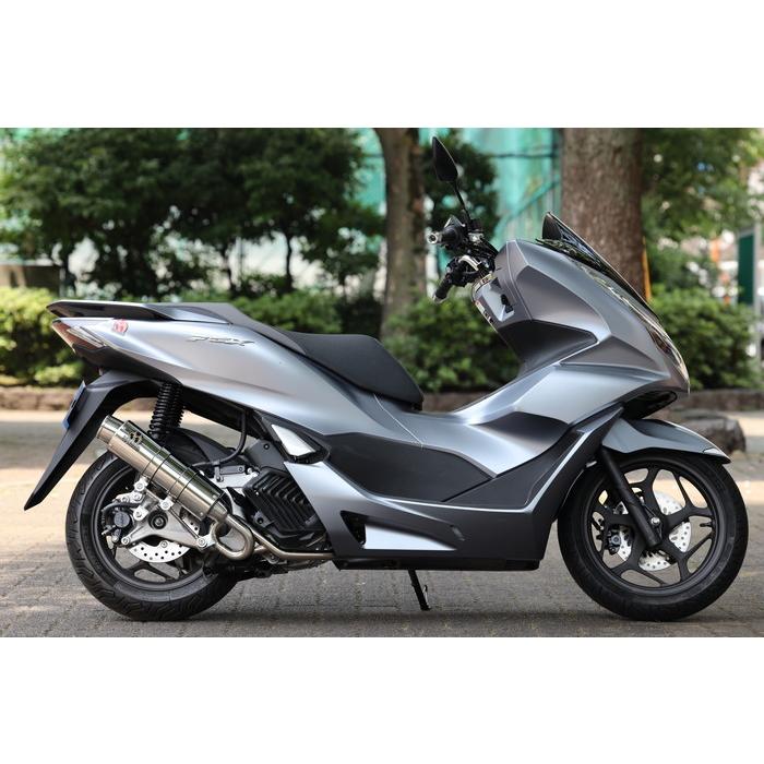 PURE SPORT S ステンレスマフラー SP忠男（SP TADAO） PCX125（2BJ