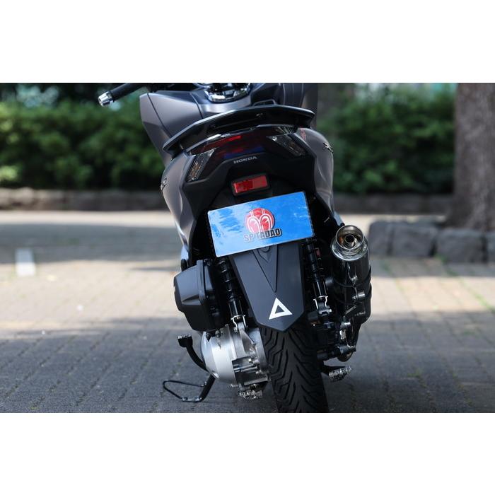 PURE SPORT S ステンレスマフラー SP忠男（SP TADAO） PCX125（2BJ
