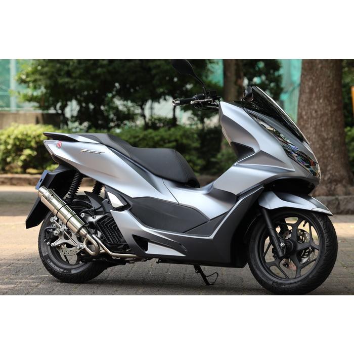 PURE SPORT S ステンレスマフラー SP忠男（SP TADAO） PCX125（2BJ