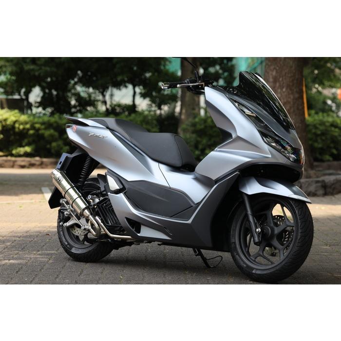 PURE SPORT S ステンレスマフラー SP忠男（SP TADAO） PCX125（2BJ