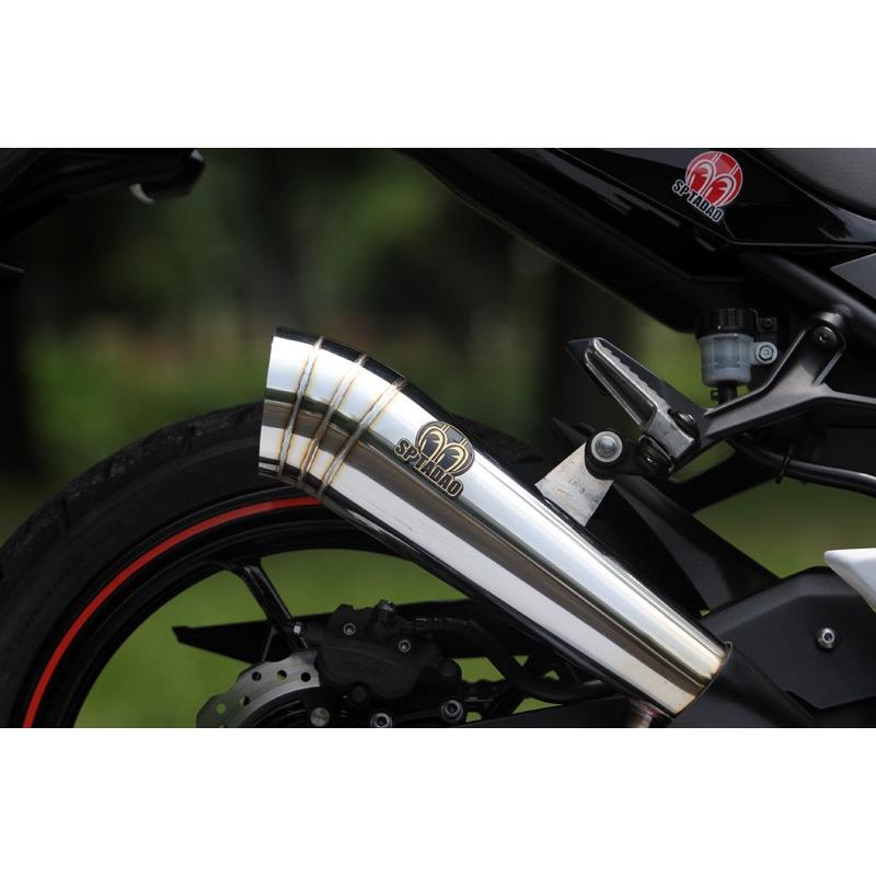 ニンジャ Ninja250 13-17 EX250L SP忠男 マフラー(☆カワサキ ニンジャ Ninja250 13-17 EX250L SP忠男 マフラー(☆カワサキ
