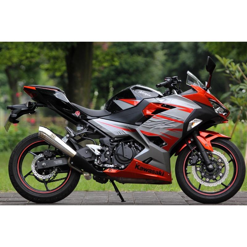 パワーボックス メガホン マフラー SP忠男（SP TADAO） Ninja250