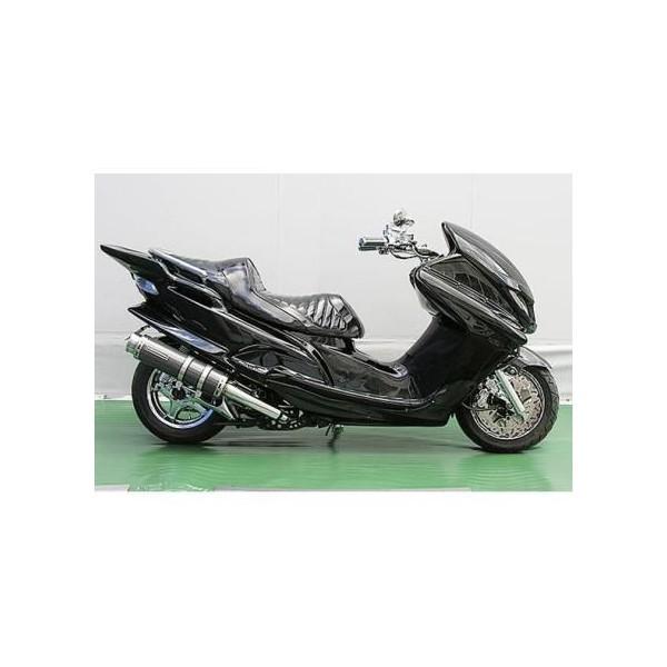 マジェスティーマフラーTさん専用 マジェスティ125（MAJESTY） GGタイプマフラー BSタイプ ブラック