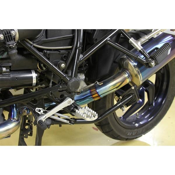 BMW R1200GS 08〜12年 ローダウンステップ 23mmダウン r's gear（アールズギア）_1